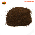 Areia verde do manganês 30-46% / areia do manganês para o tratamento da água
